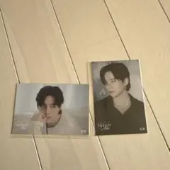 Midnight Sun K-POP カード シール2枚セット　イジュノ