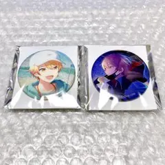 【プロセカ】 天馬司 グリッター缶バッジ 39B 40B 特訓前 特訓後