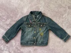 【baby GAP ジージャン girl 100センチ】