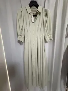 Noela ワンピース　Mサイズ ライトグリーン