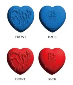 B'z LIVE-GYM2025 FYOP リラクゼーションハート赤青セット