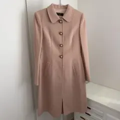 DOLCE&GABBANA バージンウール コート ピンク 40のサムネイル