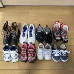 ジャンク kids シューズ 8足