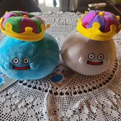 ドラゴンクエストAM ふるえるぬいぐるみ キングスライム メタルキング