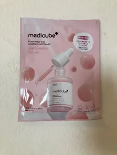 medicube PDRN PINK VITA シートマスク 6枚のサムネイル
