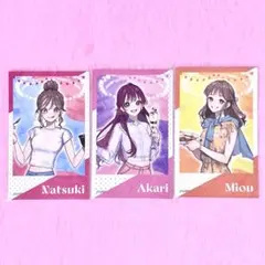 HoneyWorks 東京サマーセッション同窓会 ビジュアルカード まとめ売り