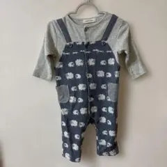 センスオブワンダー　カバーオール　ロンパース　70