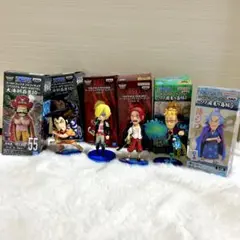 ワーコレ　まとめ売り　34体 2025年最新】ワンピース ワーコレの人気アイテム - メルカリ