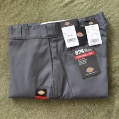 Dickies 874 ワークパンツ チャコールグレー 36×30