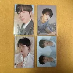 BTS ジン JIN トレカ love yourself tear 4枚セット