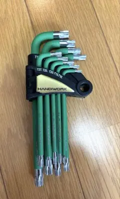 トルクスレンチ セット T10-T50 9本組