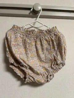 petit main 花柄 ボトムス 80