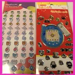 【匿名配送】お早めに♪大人気たまごっちプチプチシール&キラキラシール