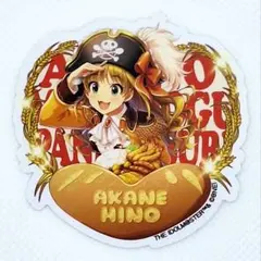 CINDERELLA GIRLS fes モグモグダイカットステッカー 日野茜