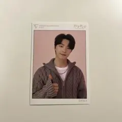 SEVENTEEN W会員トレカ　ディノ