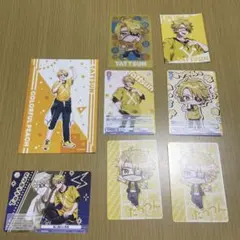 カラフルピーチカードセット　たっつん