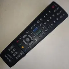 シャープ AQUOS テレビ純正リモコン GA809WJSA