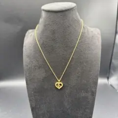 ディオール CDロゴ ハート モチーフ ゴールド メッキ レディース Dior