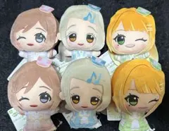 学園アイドルマスター ちびぐるみ ジョイフルマーチング vol.3 3種2セット