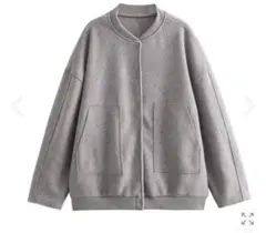 メルトン　ブルゾン