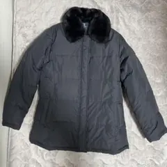 MICHIKO LONDON JEANS ブラックダウンジャケット Lサイズ