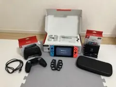 Nintendo Switch本体 プロコンなどセット売り