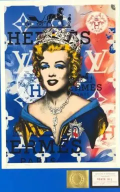 【額装】Death NYC Ltd Ed マリリンモンロー/ルイヴィトン マリリン・モンロー ルイヴィトン 絵画 額装】Death NYC Ltd Ed