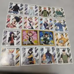 【新品】僕のヒーローアカデミア　ヒロアカ　シール　16枚セット