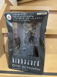 バイオハザードくじ A賞 CFBクリエイターズモデル ジル・バレンタイン