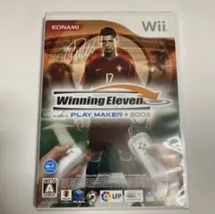 Wii Winning Eleven PLAY MAKER 2008