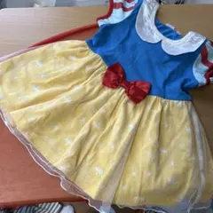白雪姫風ワンピース 80サイズ