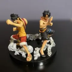 ワンピース　フィギュア　ルフィ&エース