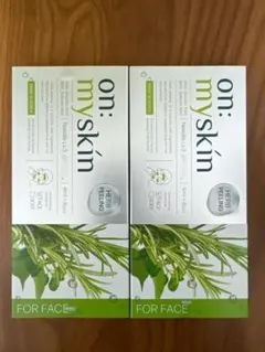オンマイスキン ２個 セット on: myskin ハーブピーリング 美容
