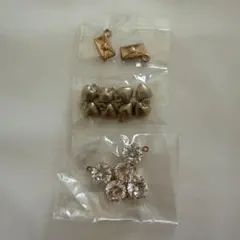 金属製チャームセット 13個