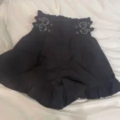 MA＊RS ガーター ショーパン ブラック MA＊RS ガーター ショーパン ブラック MA＊RS ガーター ショー