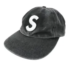 SUPREME 25AW Pigment Coated Canvas S Log