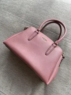 ピンク ハンドバッグ