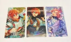 あんスタ　中国　招募　限定　クリアカード　桜河こはく　明星スバル