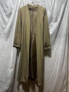 nano・universe ナイロンストレッチロングコート　 新品タグ付き