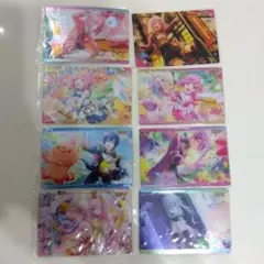 プロセカ　ウエハース　トレーディング　ワンダショまとめ売り