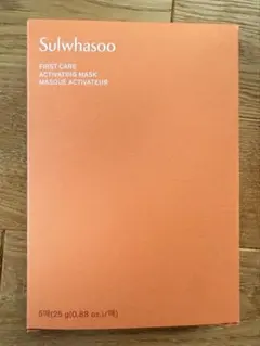 Sulwhasoo First Care Activating Mask 5枚のサムネイル