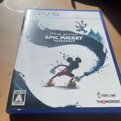 PS5 ディズニー エピックミッキー:Rebrushed