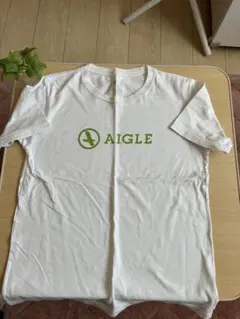 AIGLE ホワイト Tシャツ レディースS