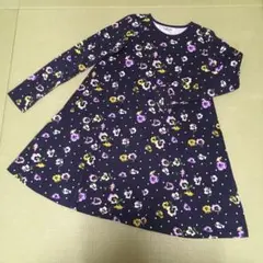 グローバル ワーク　花柄ワンピ★XXL