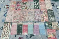 サンリオ キティ ボンボンドロップシール タイル うるちゅる 国内正規品