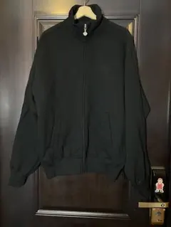 KEBOZ SWEAT TRACK JACKET ブラック