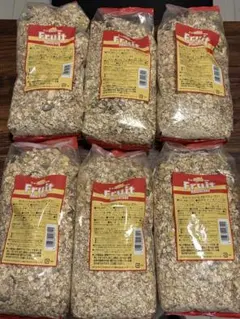 カントリーファーム フルーツミューズリー 750g 6袋セットのサムネイル