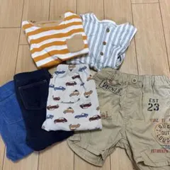 ユニクロ　レギンス　80cm 服　まとめ売り