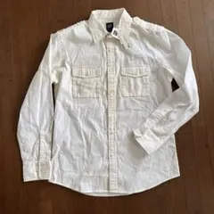 GAP オーガニックコットン長袖シャツ M