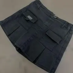 ショートパンツ　黒　130サイズ ポケット付き